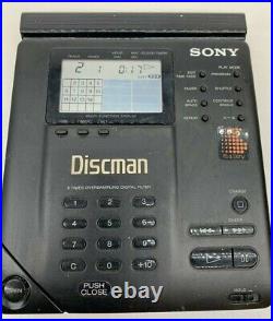 Sony D-35 Vintage Discman Portable CD Player TESTED & WORKING READ