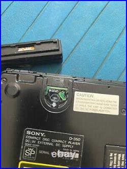 Sony D-350 Collector Discman