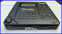 Sony D-350 / D-35 Discman, serviced
