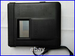 Sony D-350 D-35 portable CD player discman Vintage Collectible