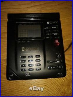Sony D-350 D-35 portable CD player discman Vintage Collectible MINT UK SELLER