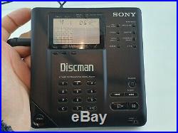 Sony D-350 Discman Portable CD player Vintage