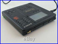 Sony D-350 Discman Portable CD player Vintage mit ladegerat
