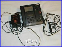 Sony D-350 Discman Portable D-35 CD Player SONY AC Adapter. Powers on /Works
