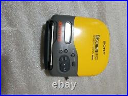 Sony D-421SP Sports Discman ESP Digital Signal Processing CD Compact Player RARE