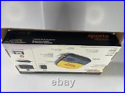 Sony D-451SP Vintage Sports Discman ESP CD Compact Disc Player Box Working RARE