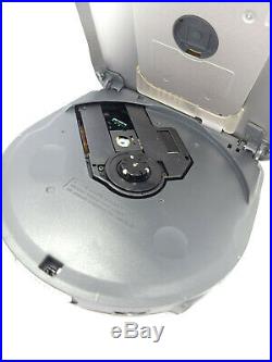 Sony D-465 Discman CD Walkman Personal Portable Compact Disc Player Stereo Silve