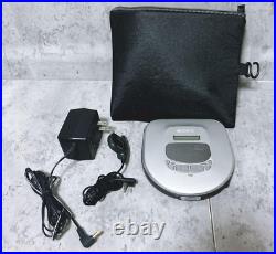 Sony D-475 CD Player Discman ESP Digital Mega Bass from Japan withRemote Control