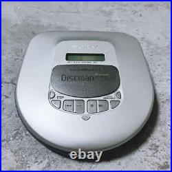 Sony D-475 CD Player Discman ESP Digital Mega Bass from Japan withRemote Control