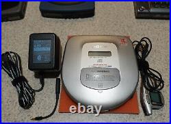 Sony D-475 Discman Portable CD Player (Clean & Working)