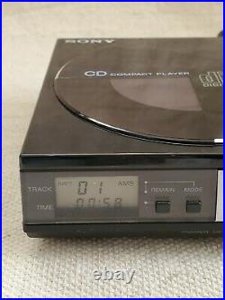 Sony D-5 Compact CD Player Made in Japan D5