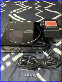 Sony D-5 Compact CD Player with AC-190 Power Adapter
