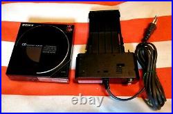 Sony D-50 CD Compact Player + Alimentatore Sony Ac-d50 Funzionante It Works