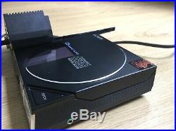 Sony D-50 / D50 Portable CD Player, powers on, needs refurbishment
