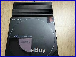 Sony D-50 / D50 Portable CD Player, powers on, needs refurbishment