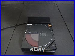 Sony D-50 Discman mit AC-D50, defekt vintage
