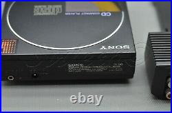 Sony D-50 High End Discman, Vintage Compact Disc Playerder Extra Klasse