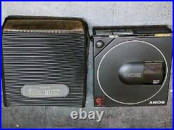 Sony D 50 MK II CD Player Not tested / with case/ Battery Pack Untested