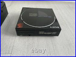 Sony D-50 Portable CD Player With EBP-9LC For Spares/Repairs