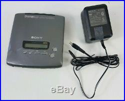 Sony D-515 Discman ESP Portable CD Player Excellent Condition Works Great
