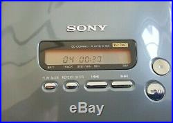 Sony D-515 Discman ESP Portable CD Player Excellent Condition Works Great