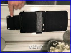 Sony D-555 D-z555 Portable Discman Original Leather Case Rare To FindFREE SHIP