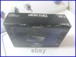 Sony D-555 Discman 2 Rechargeable Batteries And Original Box only