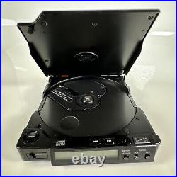 Sony D-555 Discman Personal CD Player Turns On (Read Description) As Is