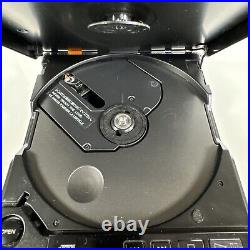 Sony D-555 Discman Personal CD Player Turns On (Read Description) As Is