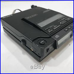 Sony D-555 Portable CD Player with Car Mount Plate CPM-203P