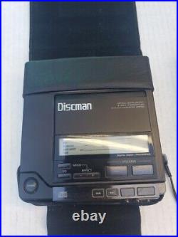 Sony D-555 Portable Discman Vintage Audiophile