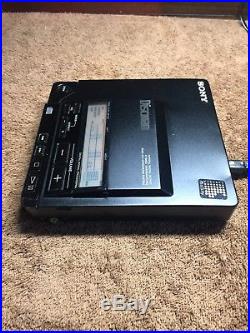 Sony D-555 Vintage Audiophile CD Player Discman Sony Vintage Working Restored V3