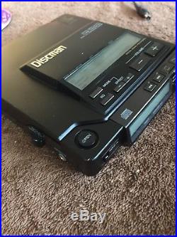 Sony D-555 Vintage Audiophile CD Player Discman Sony Vintage Working Restored V3