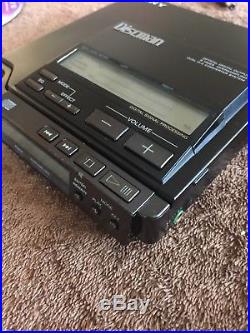 Sony D-555 Vintage Audiophile CD Player Discman Sony Vintage Working Restored V3