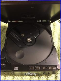 Sony D-555 Vintage Audiophile CD Player Discman Sony Vintage Working Sony RM-DM5