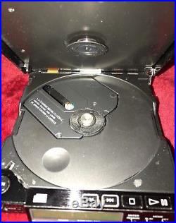 Sony D-555 Vintage CD Player Discman Sony Vintage Working