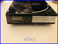 Sony D-5A Compact CD Player & Sony AC-D50 AC Power Adaptor. Works Great