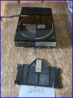 Sony D-5A Portable CD Player & AC-D50 docking & connection station PARTS REPAIR