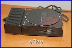 Sony D-5A Portable Compact Disc CD Player AC Adapter AC-D50 1985