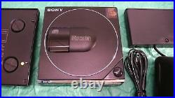 Sony D-7 Discman. Audiophile Set. Fully restored D-50 MkII