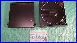 Sony D-7 Discman - Audiophile Set - Fully restored D-50 MkII