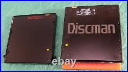 Sony D-7 Discman - Audiophile Set - Fully restored D-50 MkII