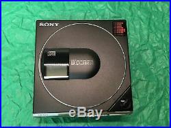 Sony D-7 Discman. Complete Set. Fully restored D-50 MkII