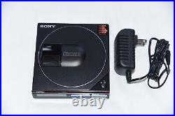 Sony D-7 Discman Personal CD Player Working First version, low serial number