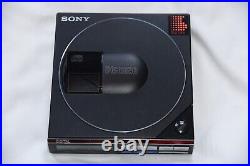 Sony D-7 Discman Personal CD Player Working First version, low serial number