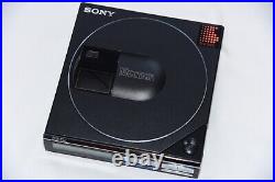 Sony D-7 Discman Personal CD Player Working First version, low serial number