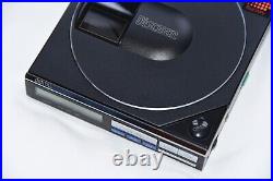 Sony D-7 Discman Personal CD Player Working First version, low serial number