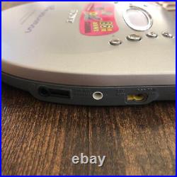 Sony D-777 CD Walkman Portable CD Player with Remote, Earphone Japan