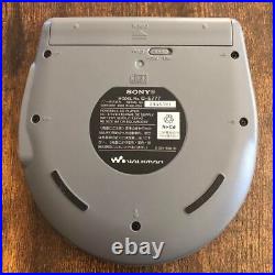 Sony D-777 CD Walkman Portable CD Player with Remote, Earphone Japan