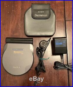 Sony D-777 Discman Portable CD Player